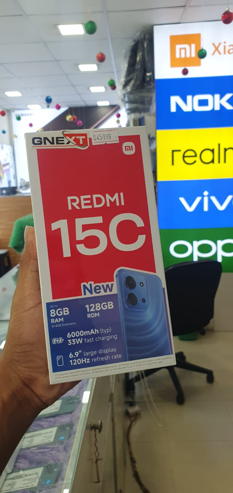 Brand New Redmi 15C (4+128GB) - TRCSL APPROVED | Lowest Price | KOKO / Payzy Available
