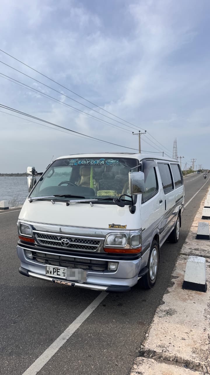 Toyota Hiace 2007 - Used Van sale in Sri Lanka - patpat.lk