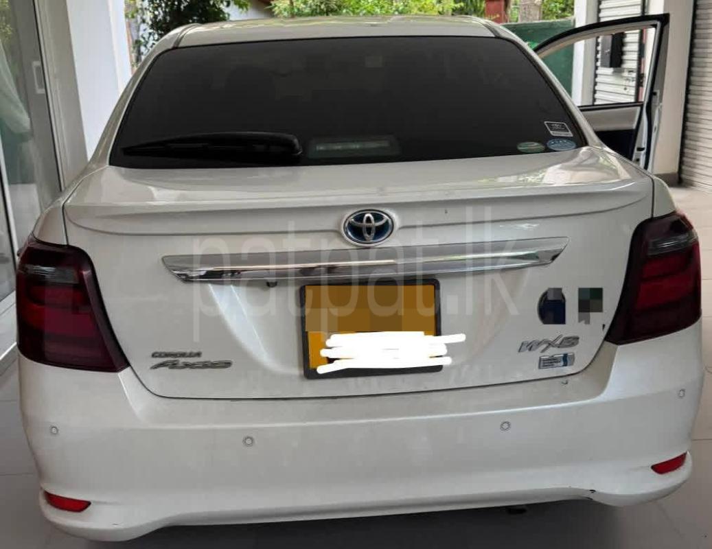 Toyota Axio 2018 - Used Car sale in Sri Lanka - patpat.lk