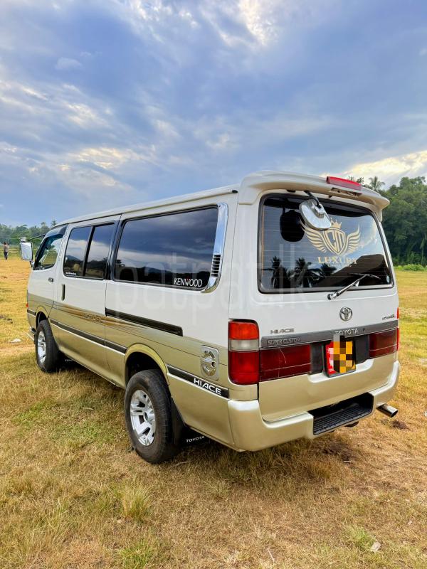 Toyota LH113 1993 - Used Van sale in Sri Lanka - patpat.lk