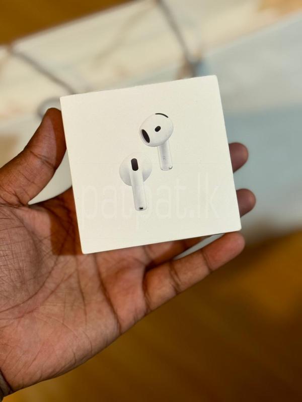 AirPods 4 (ANC) with 10months apple care warranty