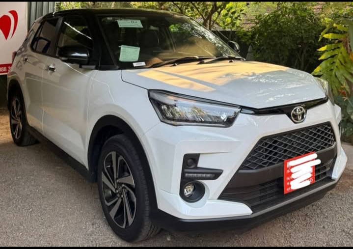 Toyota Raize 2024 - சான்றளிக்கப்பட்டது SUV sale in Sri Lanka - patpat.lk