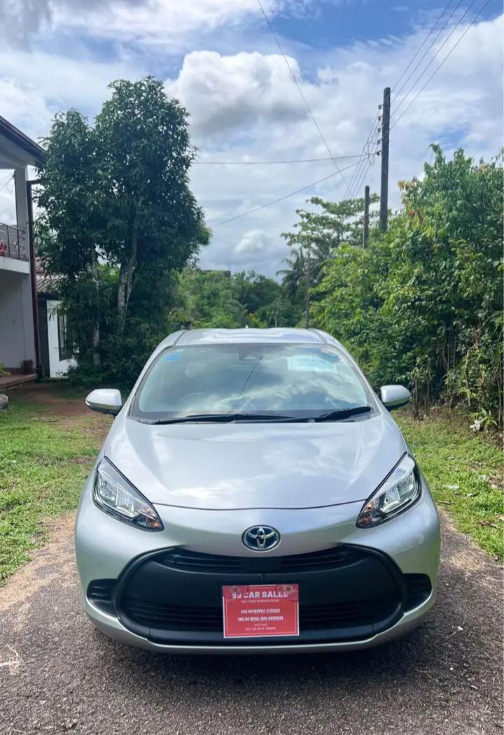 Toyota Aqua 2026 - භාවිතා කරන ලද කාර් sale in Sri Lanka - patpat.lk