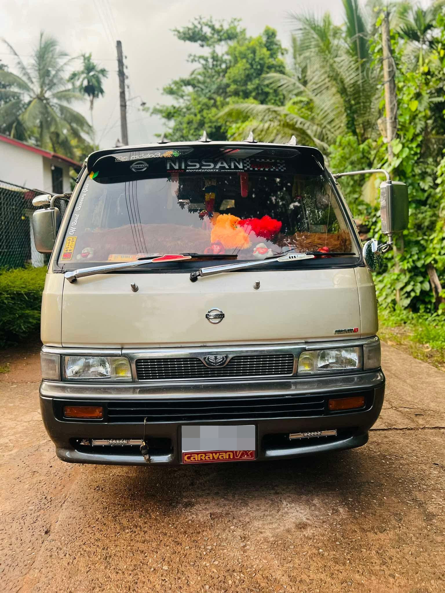 Nissan Caravan 1994 - Used Van sale in Sri Lanka - patpat.lk