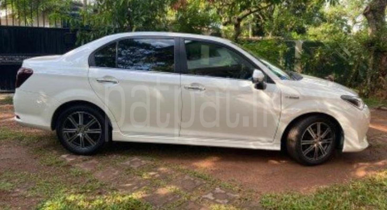 Toyota Axio 2017 - Used Car sale in Sri Lanka - patpat.lk