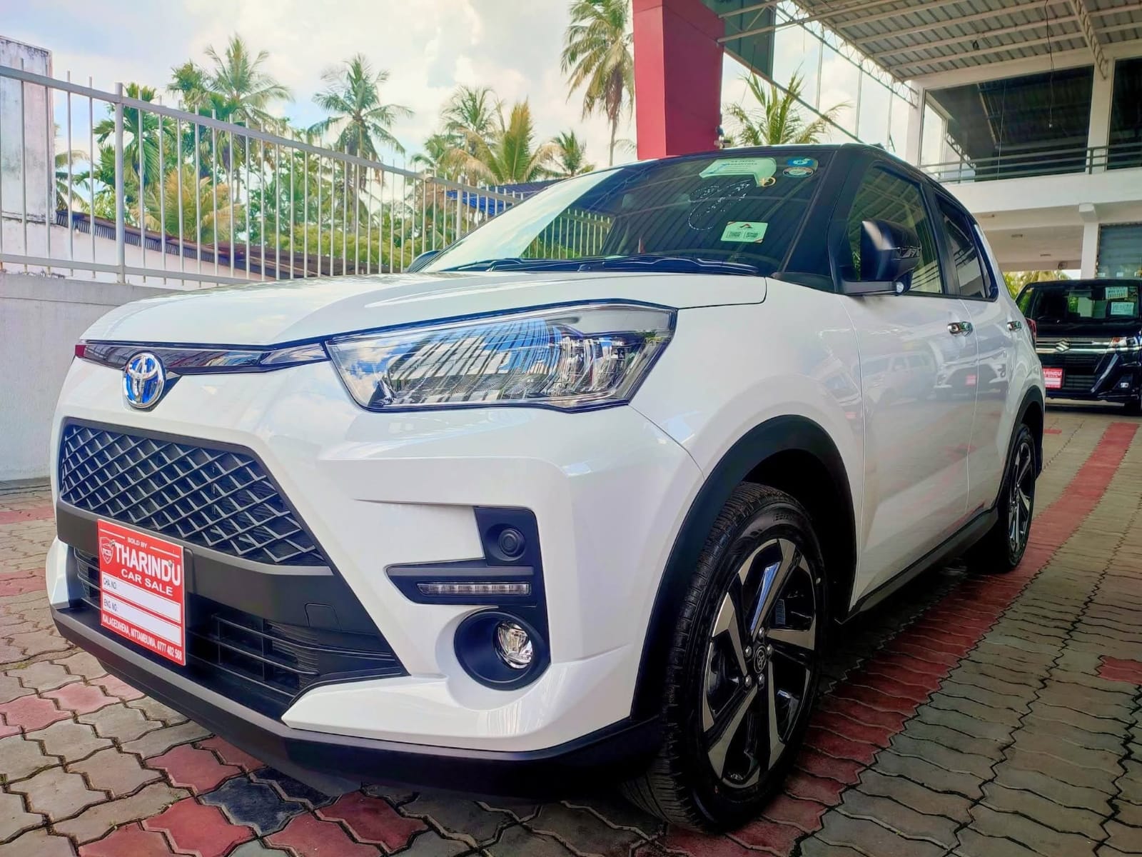 Toyota Raize 2025 - Brand New SUV sale in Sri Lanka - patpat.lk