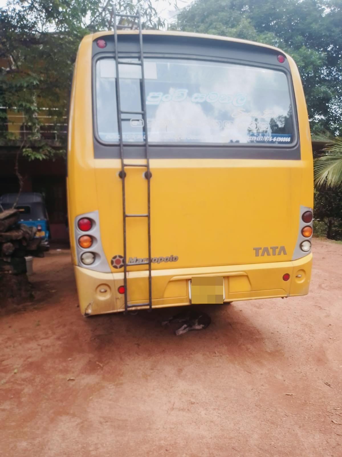 Tata Marcopolo 2014 - Used Bus sale in Sri Lanka - patpat.lk