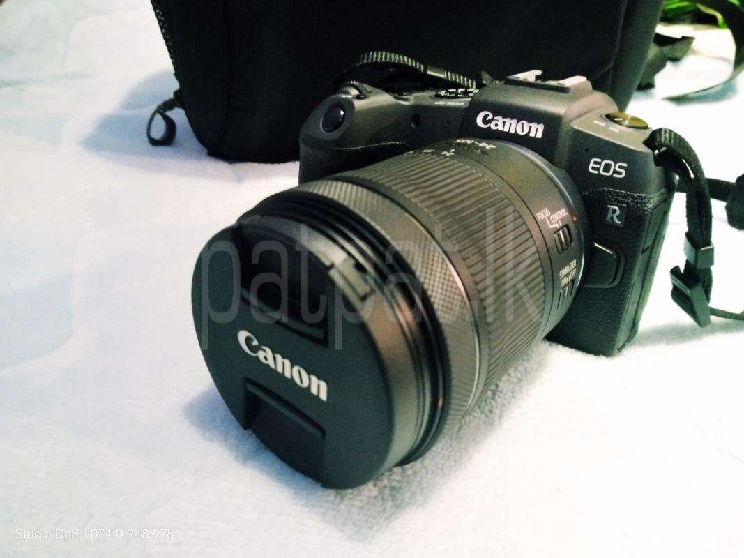 Canon EOS RP + RF 24-105mm | LOW SHUTTER COUNT | EXCELLENT CONDITION 📸🔥