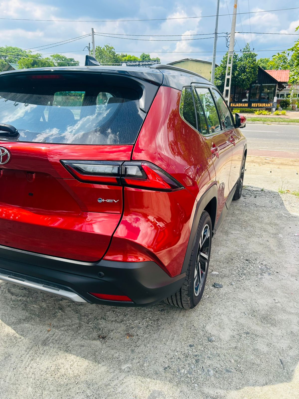 Toyota Yaris Cross 2025 - சான்றளிக்கப்பட்டது SUV sale in Sri Lanka - patpat.lk