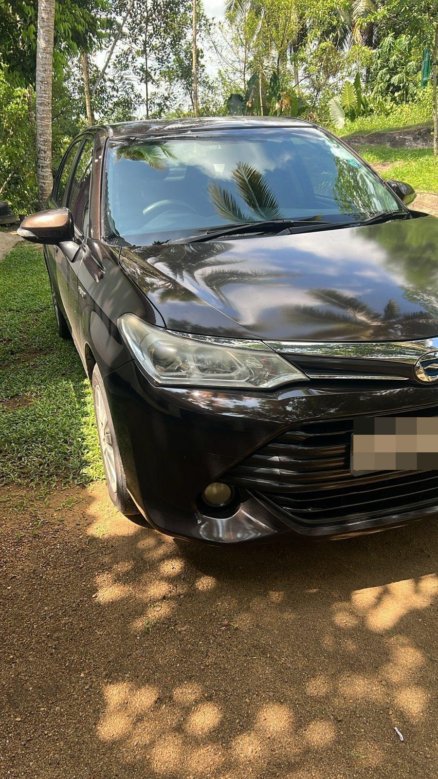 Toyota Axio 2016 - பயன்படுத்தப்பட்டது கார் sale in Sri Lanka - patpat.lk