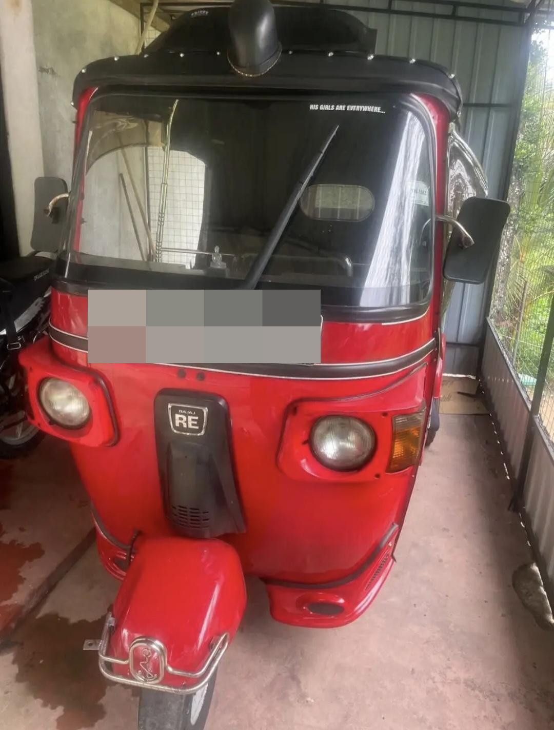 Bajaj Three Wheel 2012 - භාවිතා කරන ලද ත්‍රිරෝද රථය sale in Sri Lanka - patpat.lk