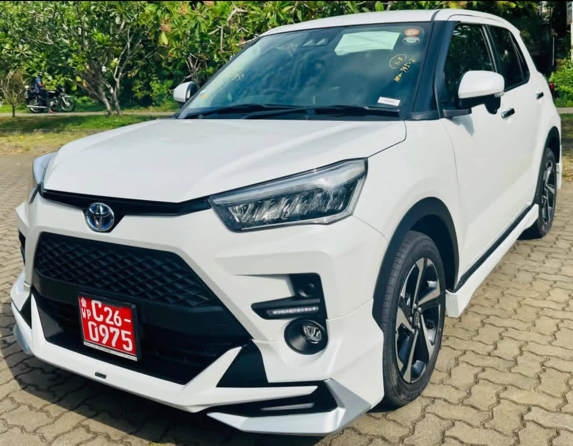 Toyota Raize 2025 - சான்றளிக்கப்பட்டது SUV sale in Sri Lanka - patpat.lk