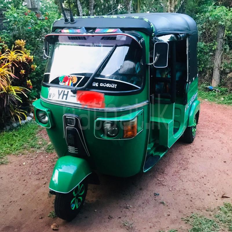 Bajaj Three Wheel 2012 - பயன்படுத்தப்பட்டது முச்சக்கர வண்டி sale in Sri Lanka - patpat.lk