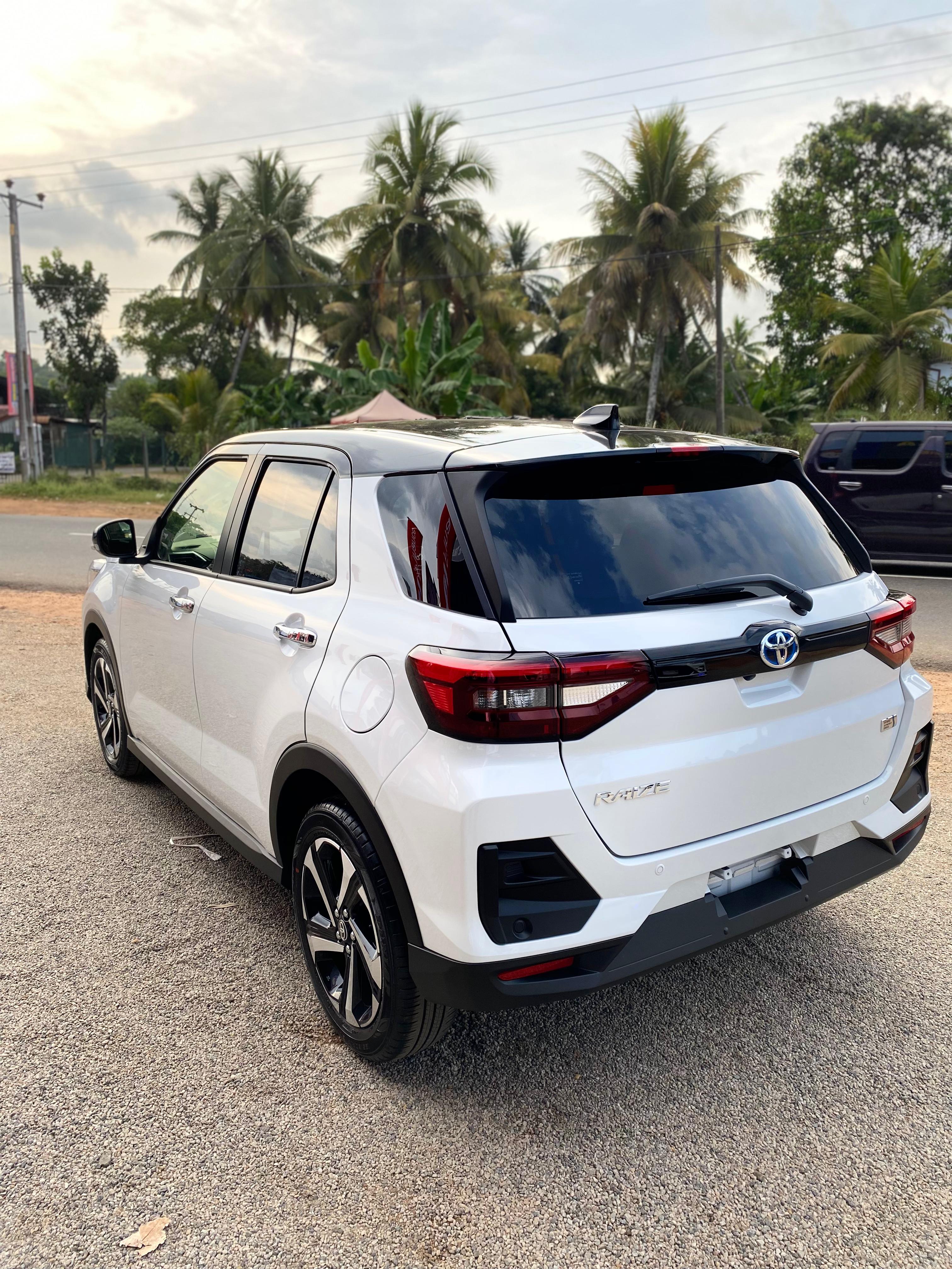 Toyota Raize 2026 - Brand New SUV sale in Sri Lanka - patpat.lk
