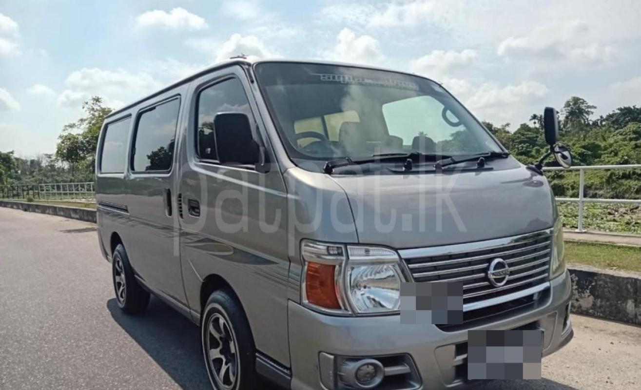 Nissan Caravan 2006 - භාවිතා කරන ලද වෑන් රථය sale in Sri Lanka - patpat.lk