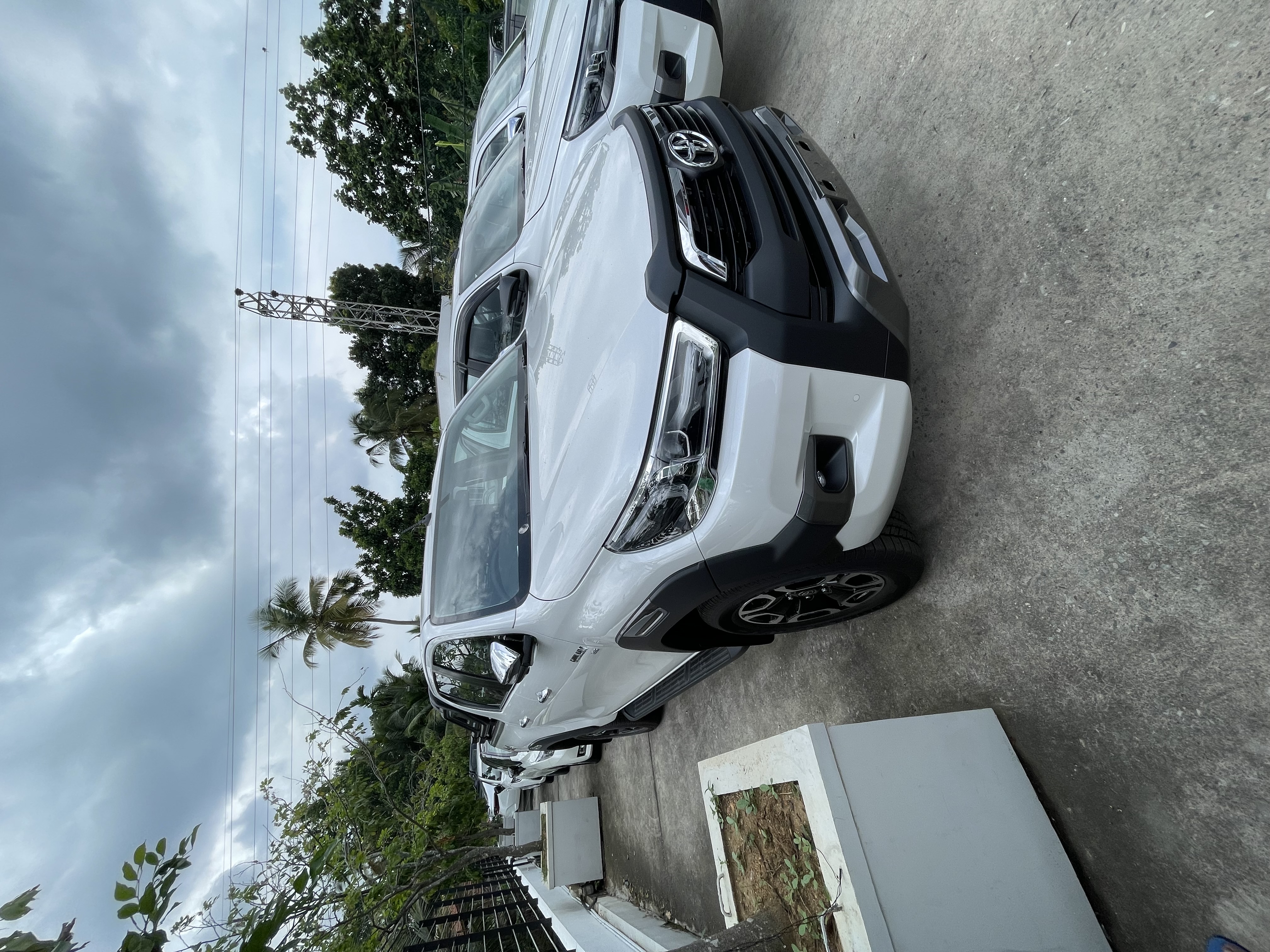 Toyota Hilux 2025 - අලුත් භාණ්ඩ ප්‍රවාහන sale in Sri Lanka - patpat.lk