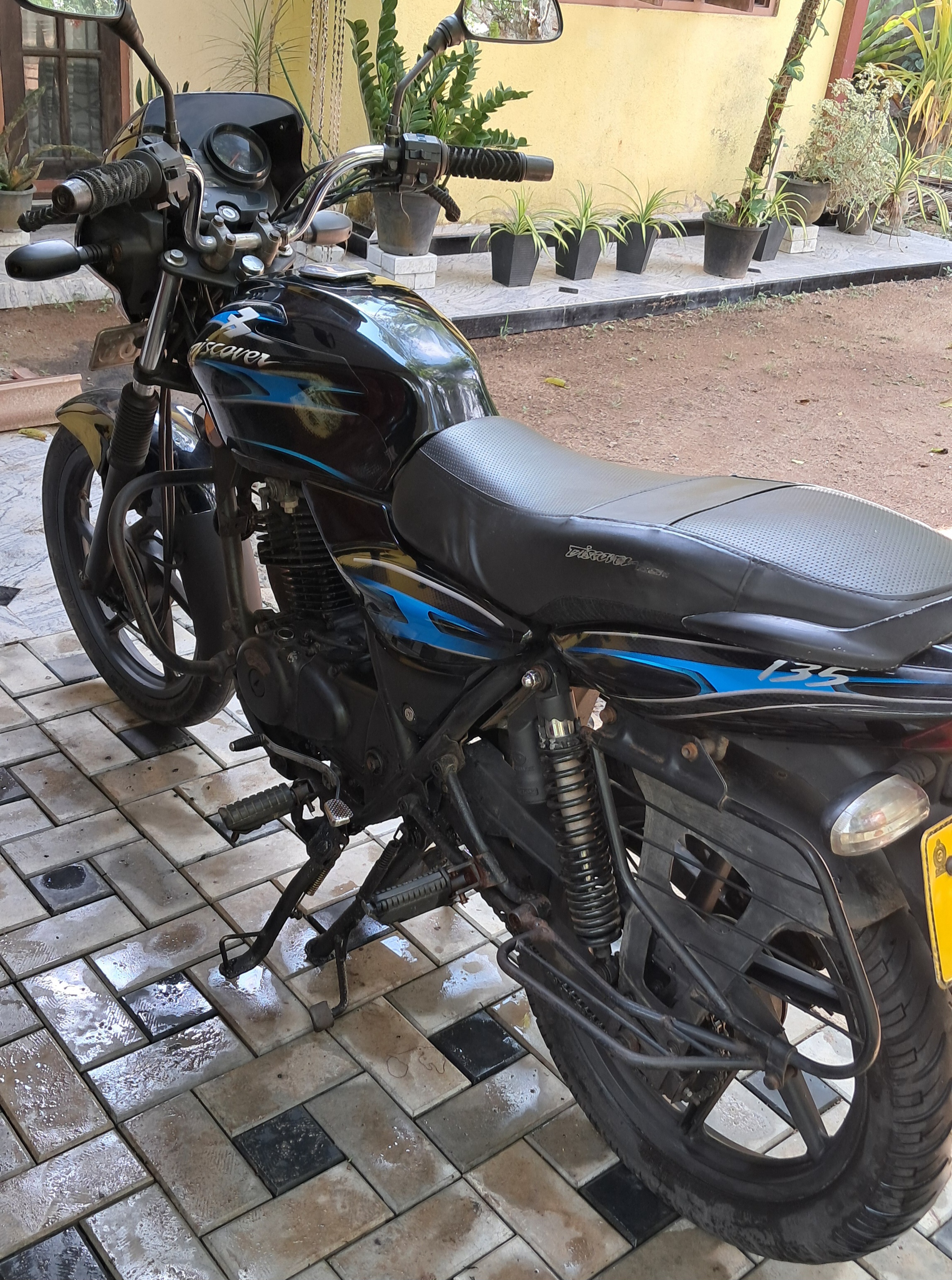 Bajaj Discover 2007 - Used Bike sale in Sri Lanka - patpat.lk