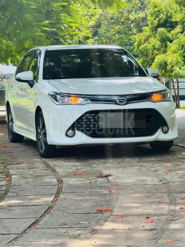 Toyota Axio 2017 - Used Car sale in Sri Lanka - patpat.lk