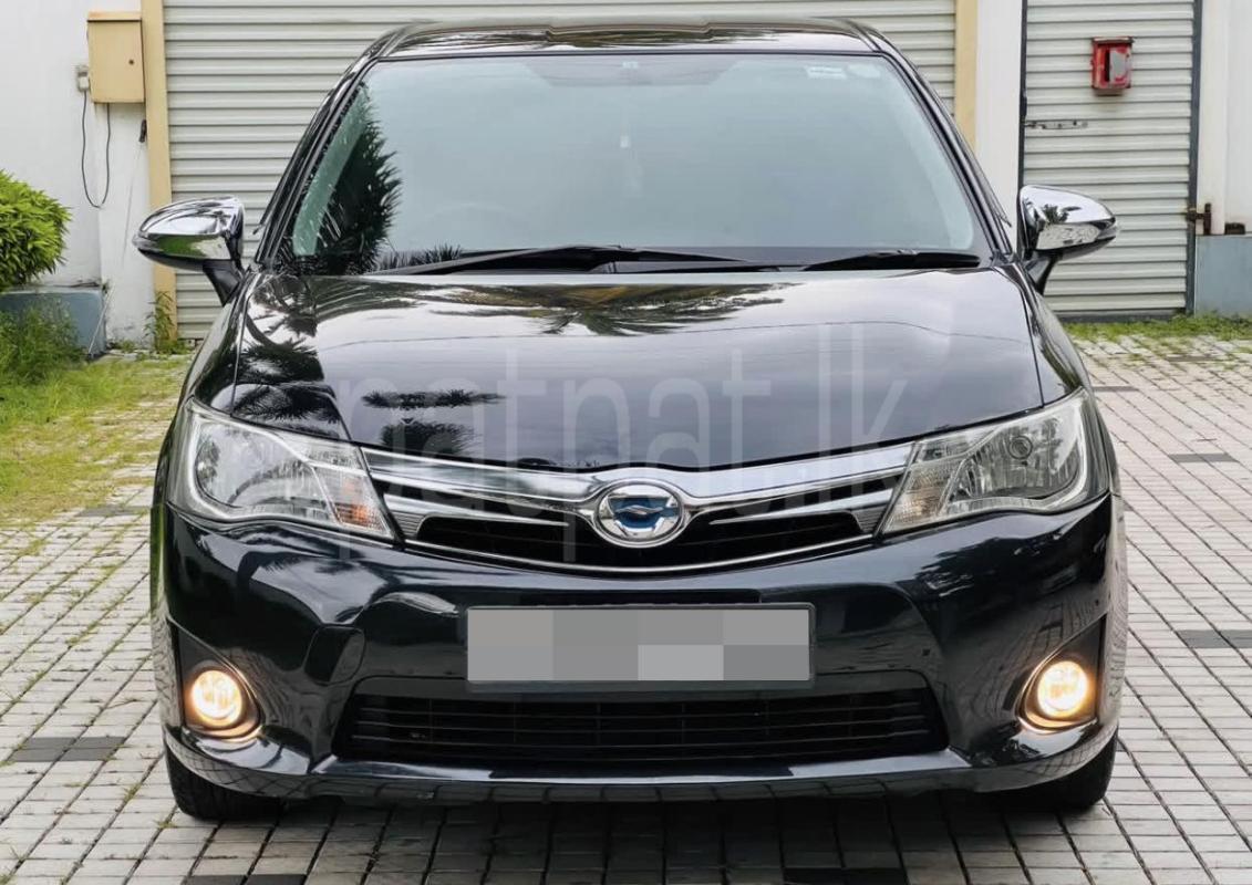 Toyota Axio 2014 - Used Car sale in Sri Lanka - patpat.lk