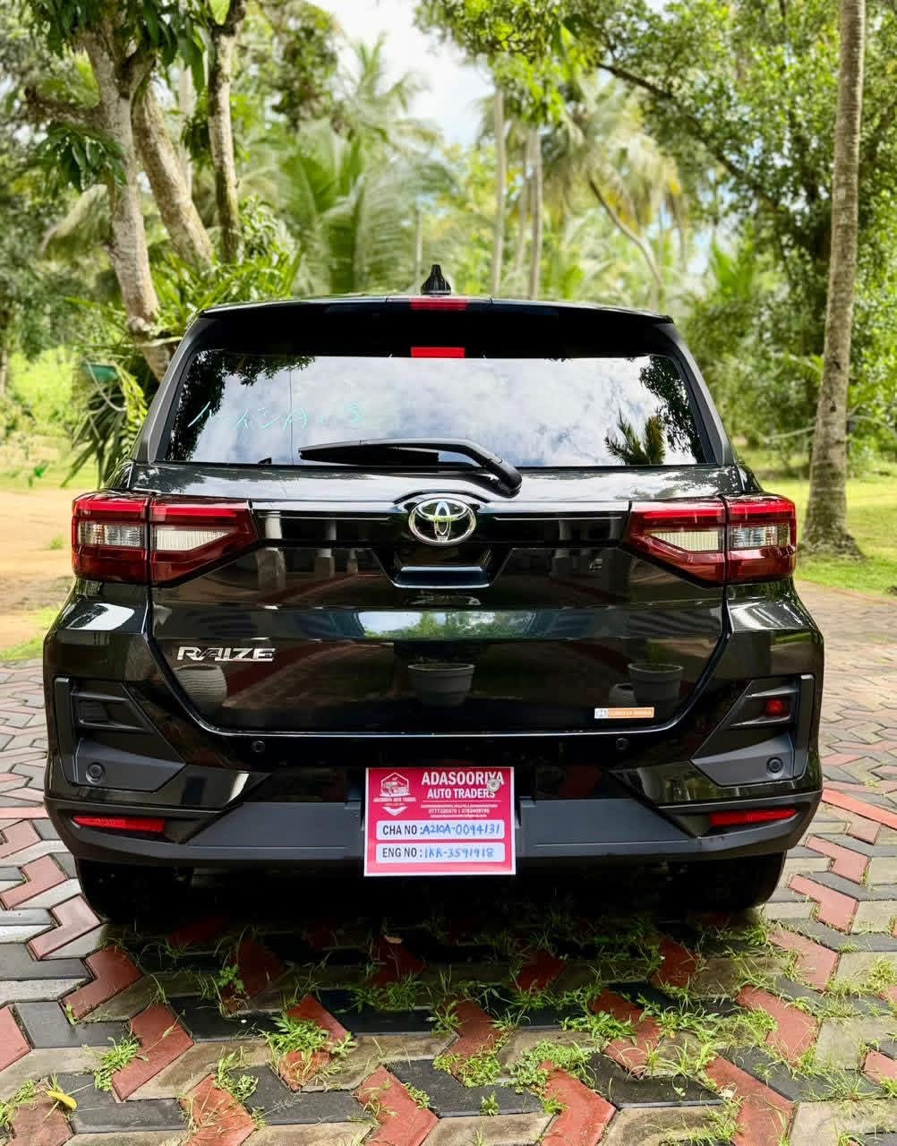 Toyota Raize 2025 - மறுசீரமைக்கப்பட்டது SUV sale in Sri Lanka - patpat.lk