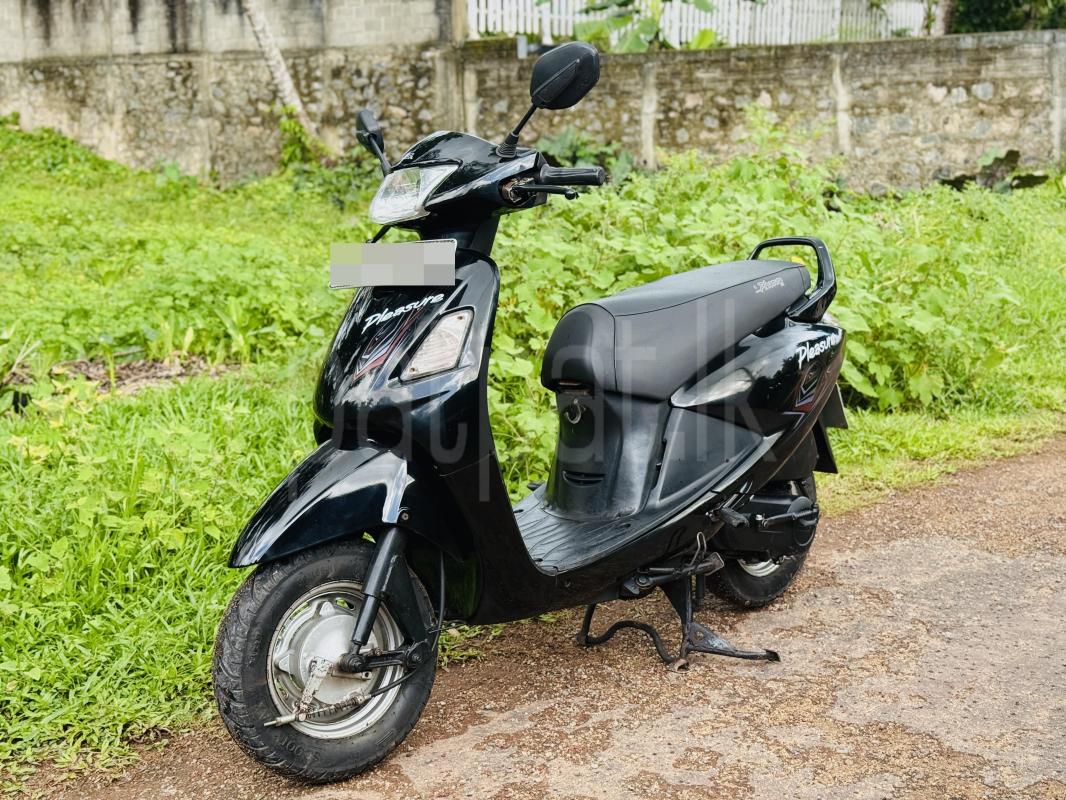 Hero Pleasure 2011 - பயன்படுத்தப்பட்டது பைக் sale in Sri Lanka - patpat.lk