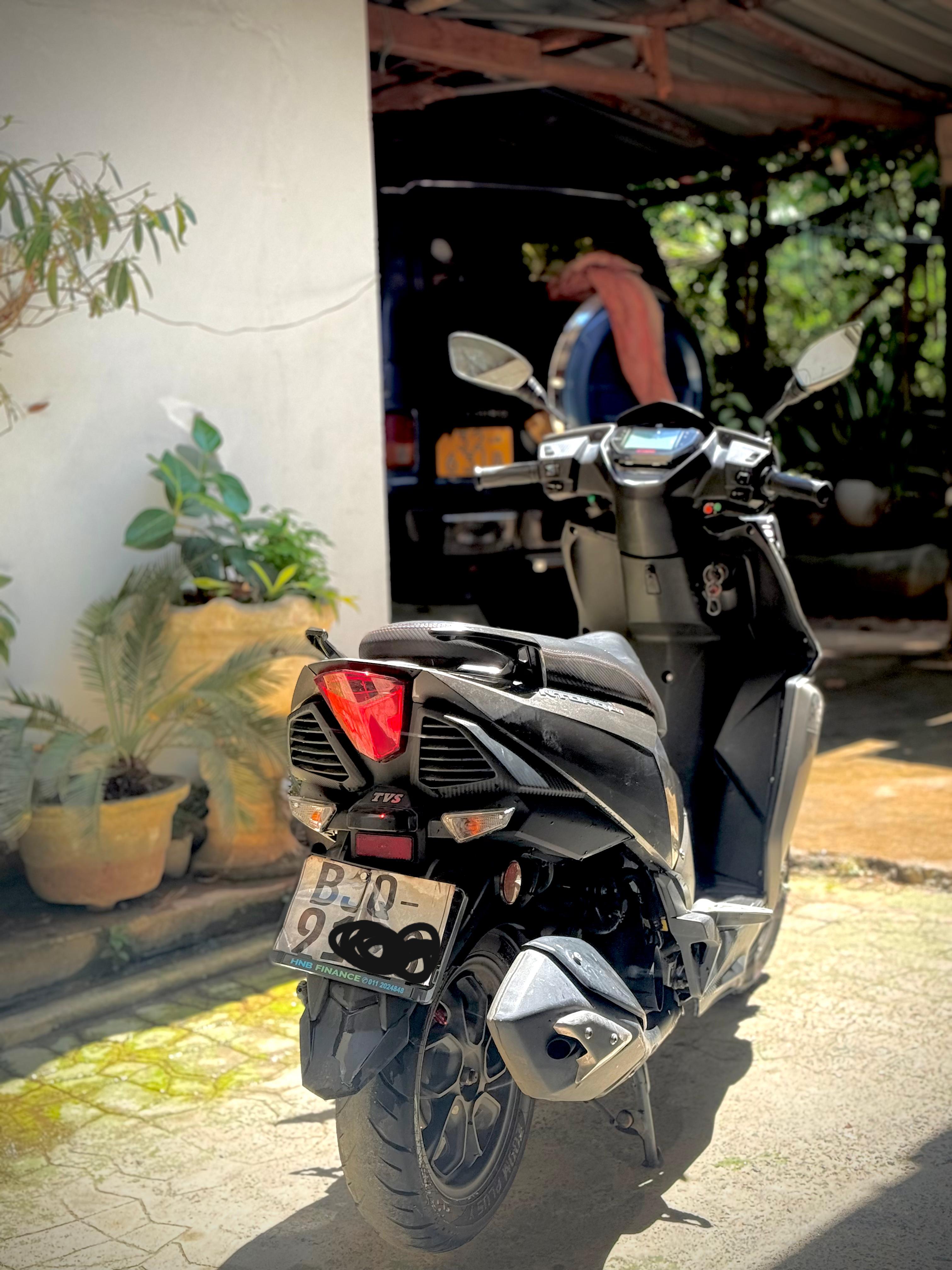 TVS Ntorq 2025 - භාවිතා කරන ලද බයිසිකලය sale in Sri Lanka - patpat.lk