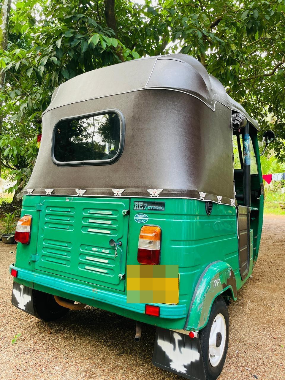 Bajaj 2 stroke 2005 - பயன்படுத்தப்பட்டது முச்சக்கர வண்டி sale in Sri Lanka - patpat.lk