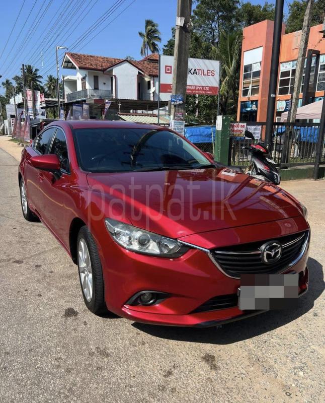 Mazda 6 2016 - Used Car sale in Sri Lanka - patpat.lk