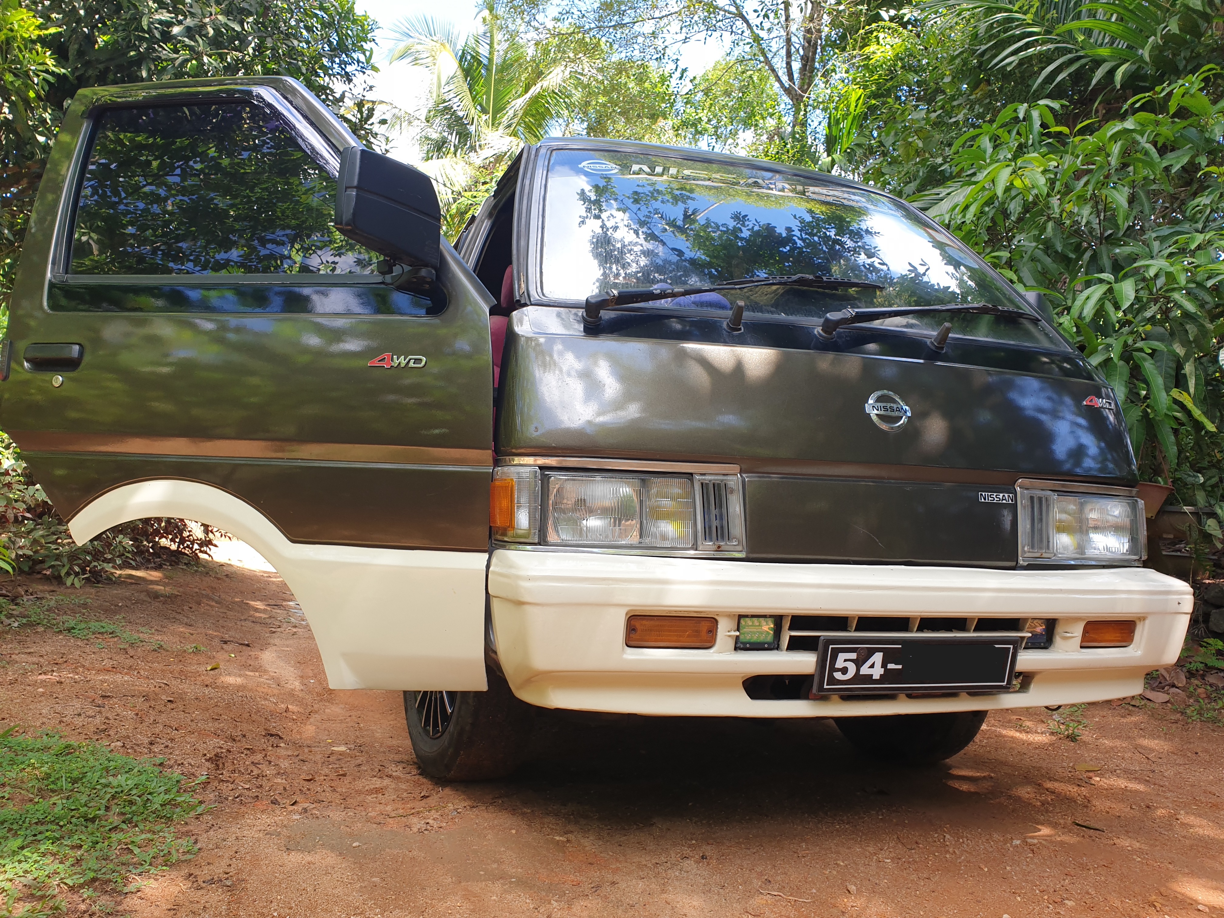 Nissan Vanette 1989 - Used Van sale in Sri Lanka - patpat.lk