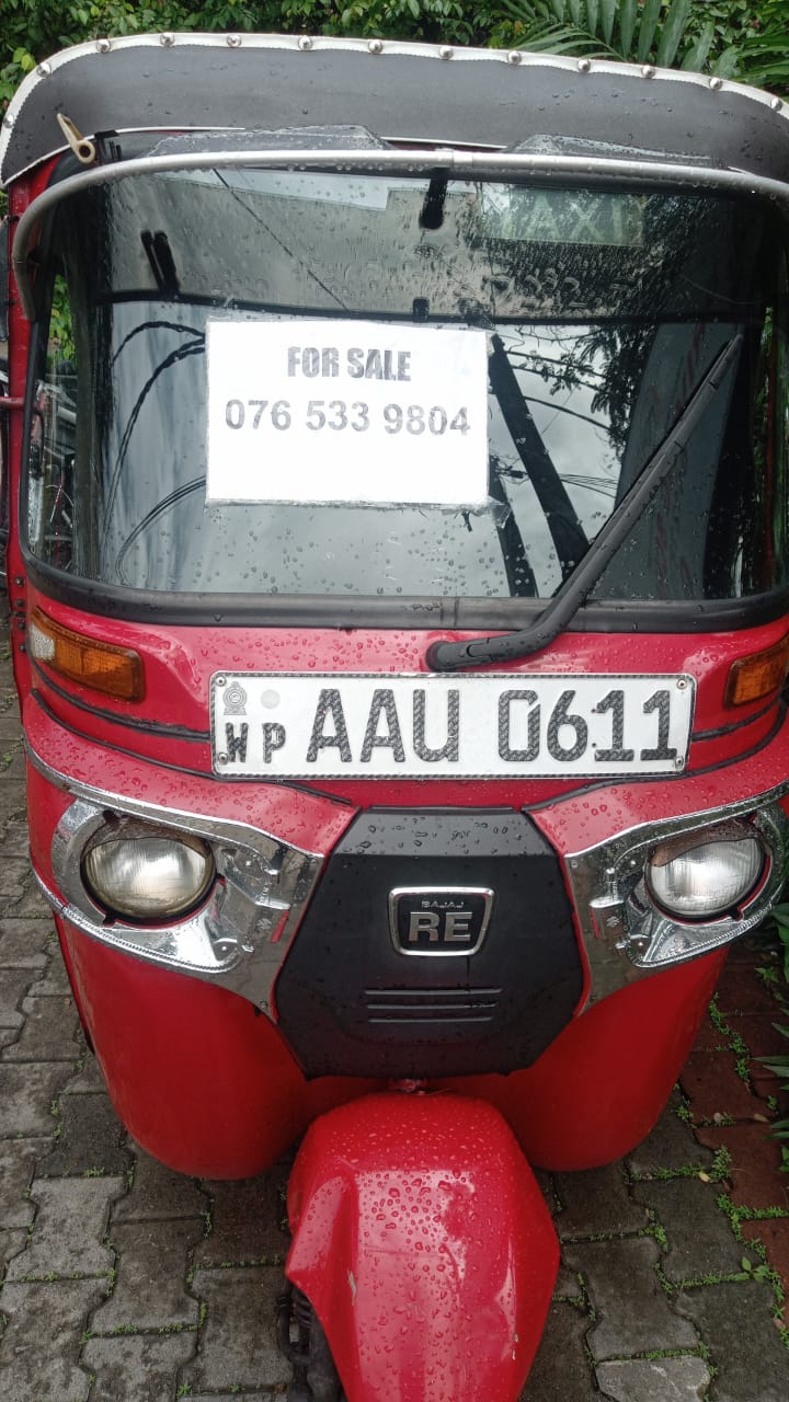Bajaj Three Wheel 2014 - பயன்படுத்தப்பட்டது முச்சக்கர வண்டி sale in Sri Lanka - patpat.lk