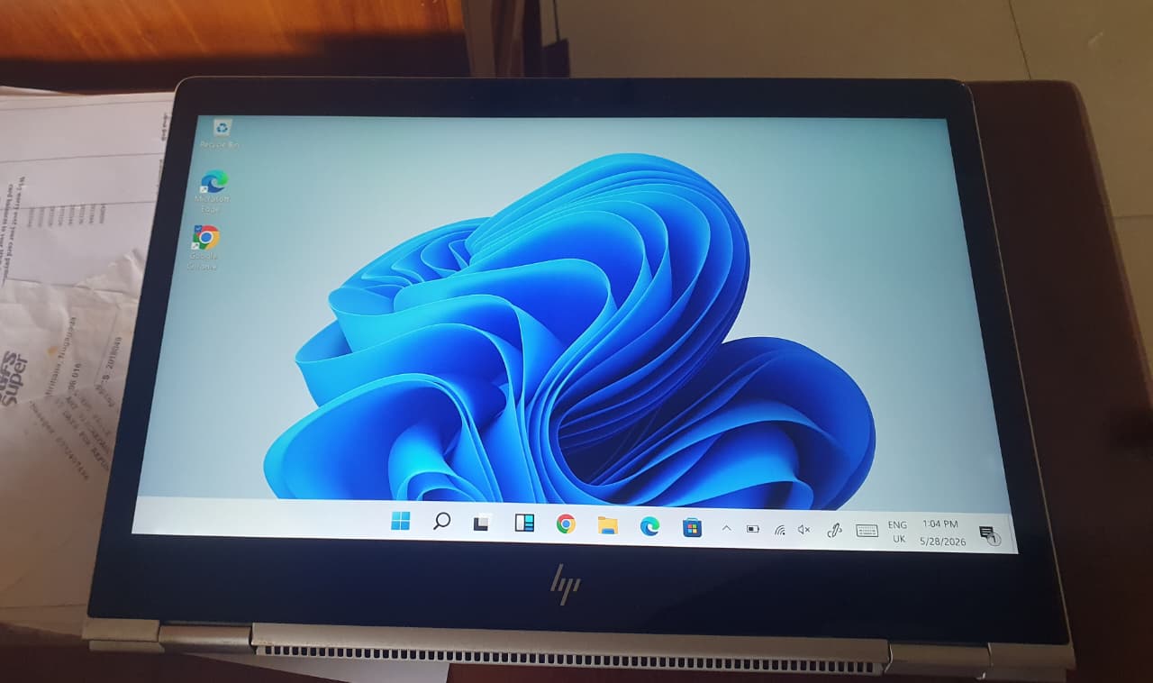 HP Touchscreen laptop