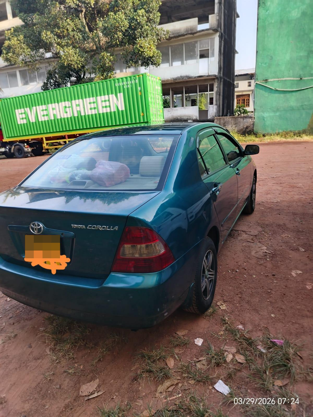 Toyota Corolla 2002 - Used Car sale in Sri Lanka - patpat.lk
