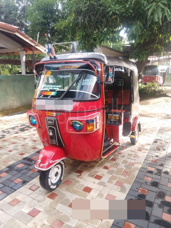 Bajaj Three Wheel 2012 - பயன்படுத்தப்பட்டது முச்சக்கர வண்டி sale in Sri Lanka - patpat.lk