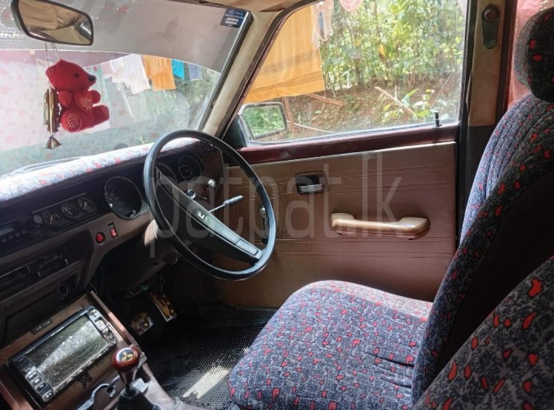 Mitsubishi Lancer 1978 - மறுசீரமைக்கப்பட்டது கார் sale in Sri Lanka - patpat.lk