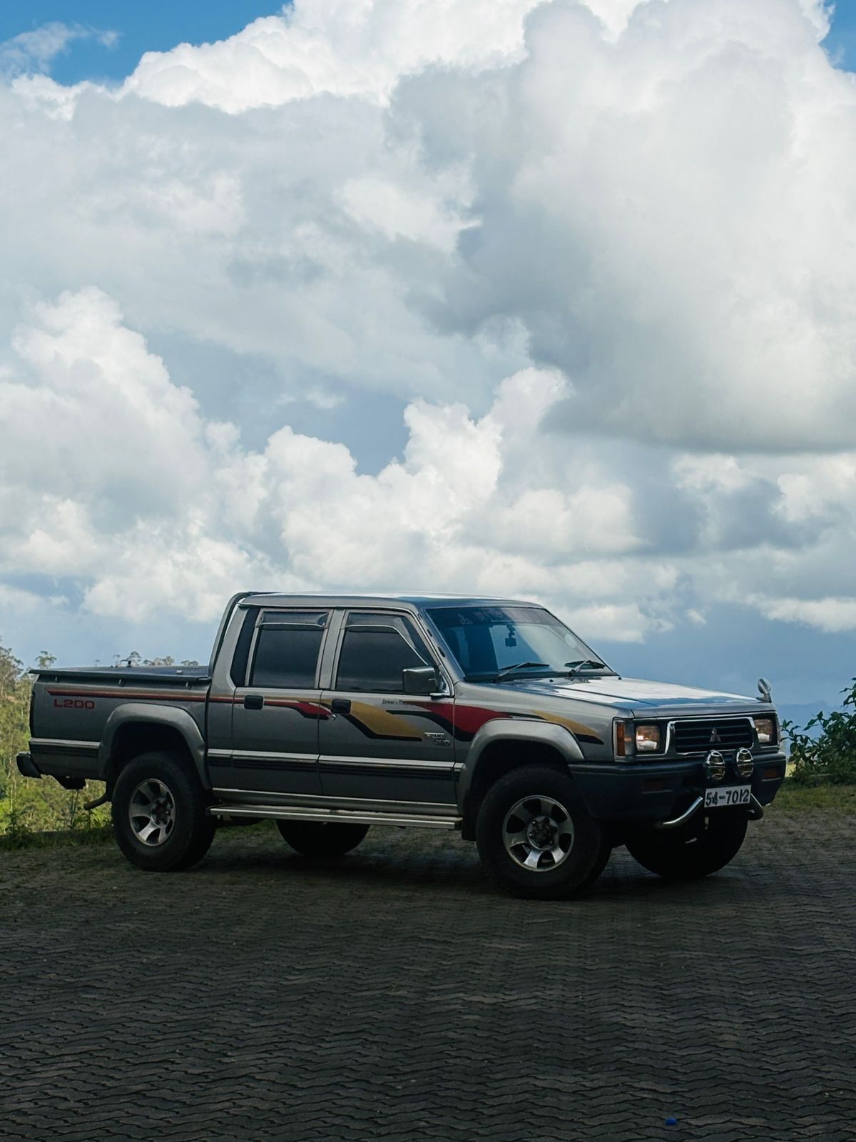 Mitsubishi L200 1994 - பயன்படுத்தப்பட்டது சரக்கு போக்குவரத்து sale in Sri Lanka - patpat.lk