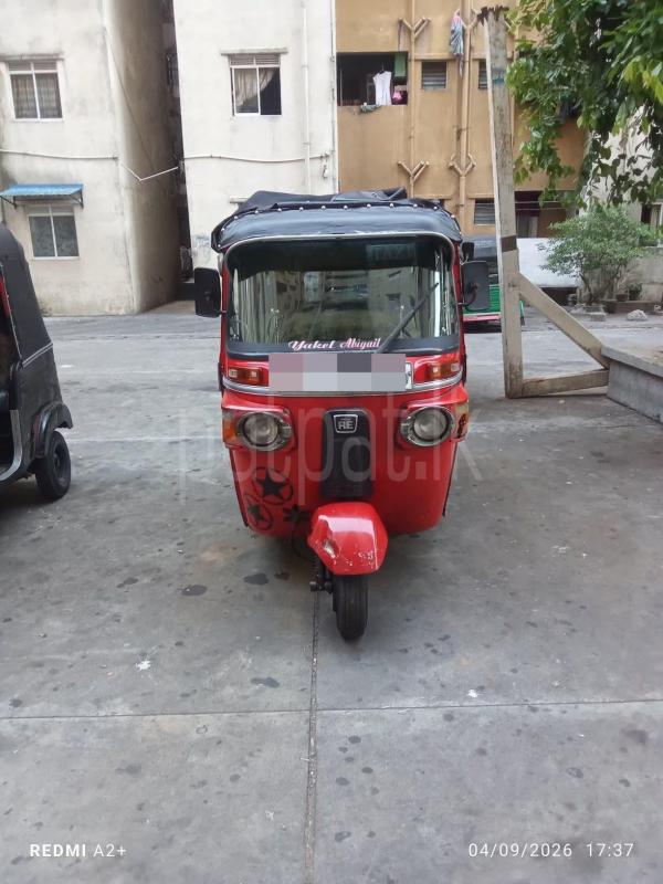 Bajaj Three Wheel 2012 - Used Three wheeler sale in Sri Lanka - patpat.lk