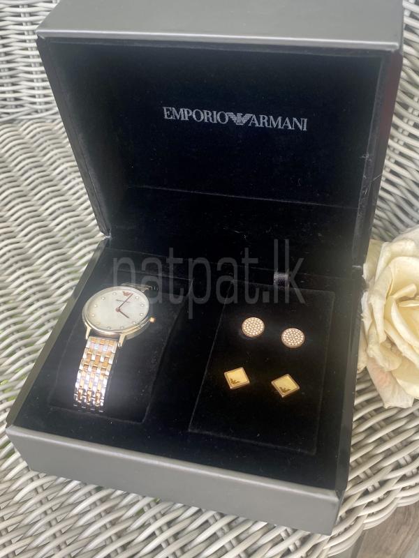 Emporio Aramani Ladies and watch for sale ads-image-1