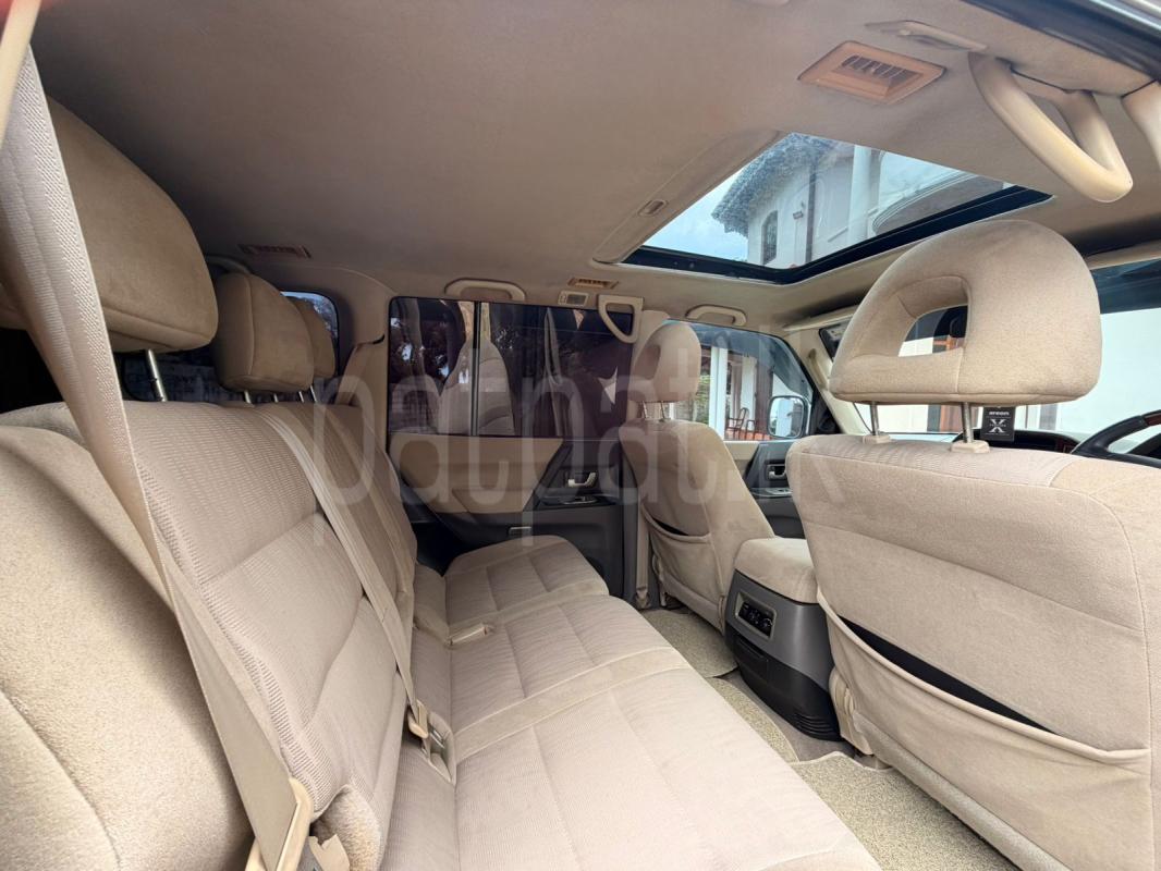 Mitsubishi Montero 2006 - பயன்படுத்தப்பட்டது SUV sale in Sri Lanka - patpat.lk