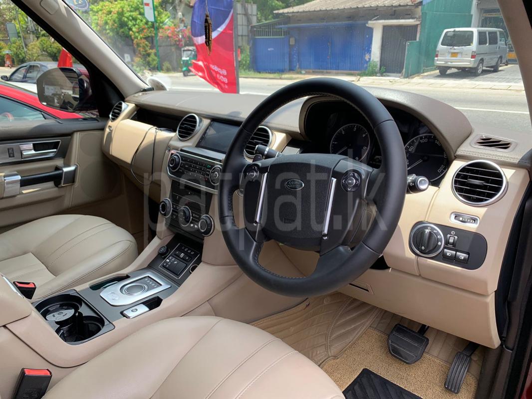 Land Rover Discovery 2016 - பயன்படுத்தப்பட்டது SUV sale in Sri Lanka - patpat.lk