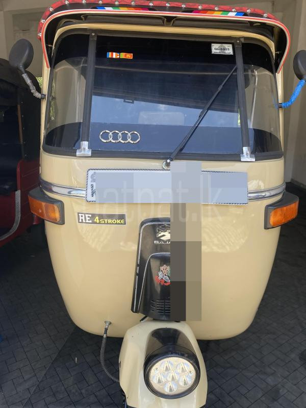 Bajaj Three Wheel 2007 - භාවිතා කරන ලද ත්‍රිරෝද රථය sale in Sri Lanka - patpat.lk