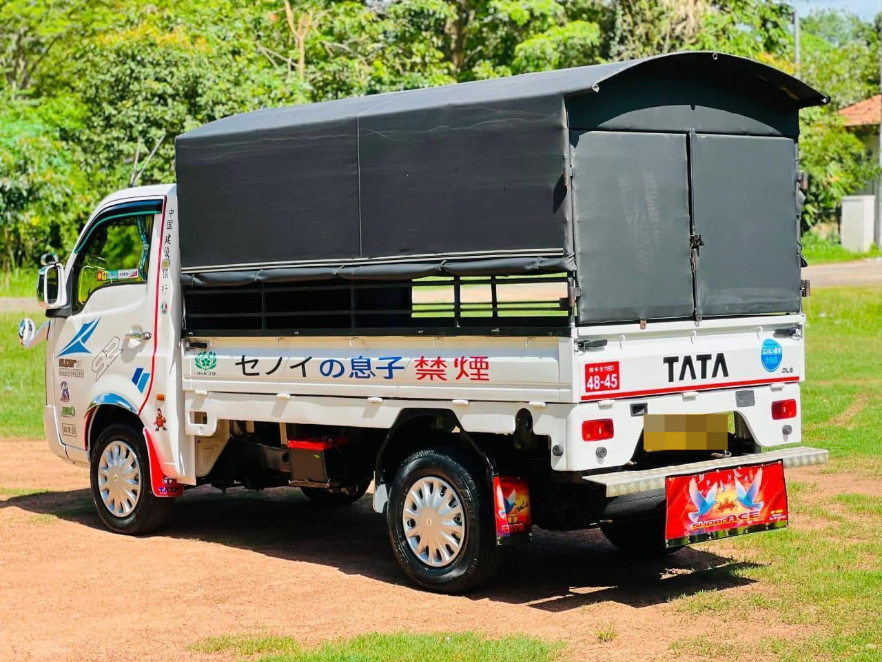 Tata EX 2 2012 - பயன்படுத்தப்பட்டது டிரக் sale in Sri Lanka - patpat.lk