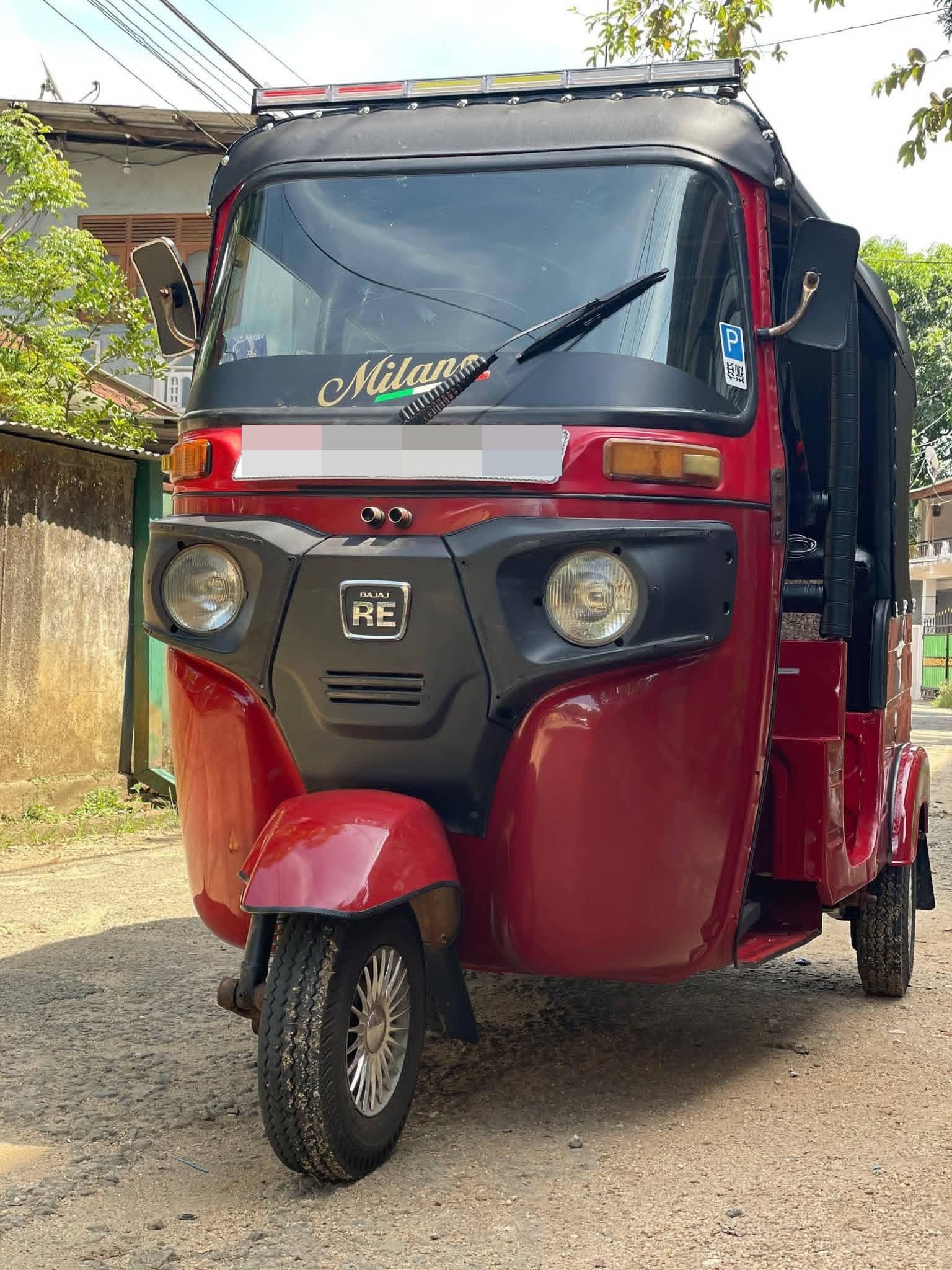Bajaj Three Wheel 2017 - Used Three wheeler sale in Sri Lanka - patpat.lk