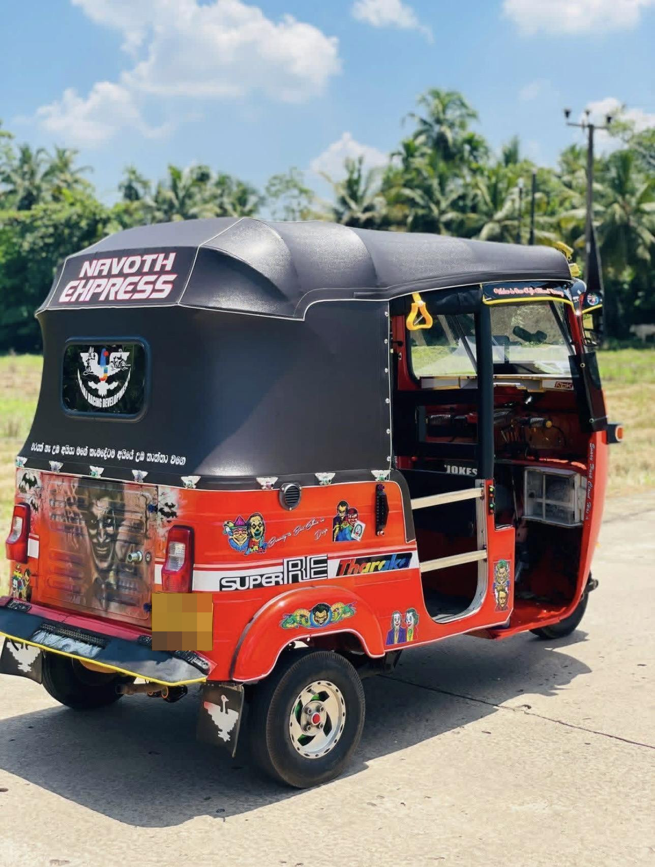 Bajaj Three Wheel 2006 - பயன்படுத்தப்பட்டது முச்சக்கர வண்டி sale in Sri Lanka - patpat.lk