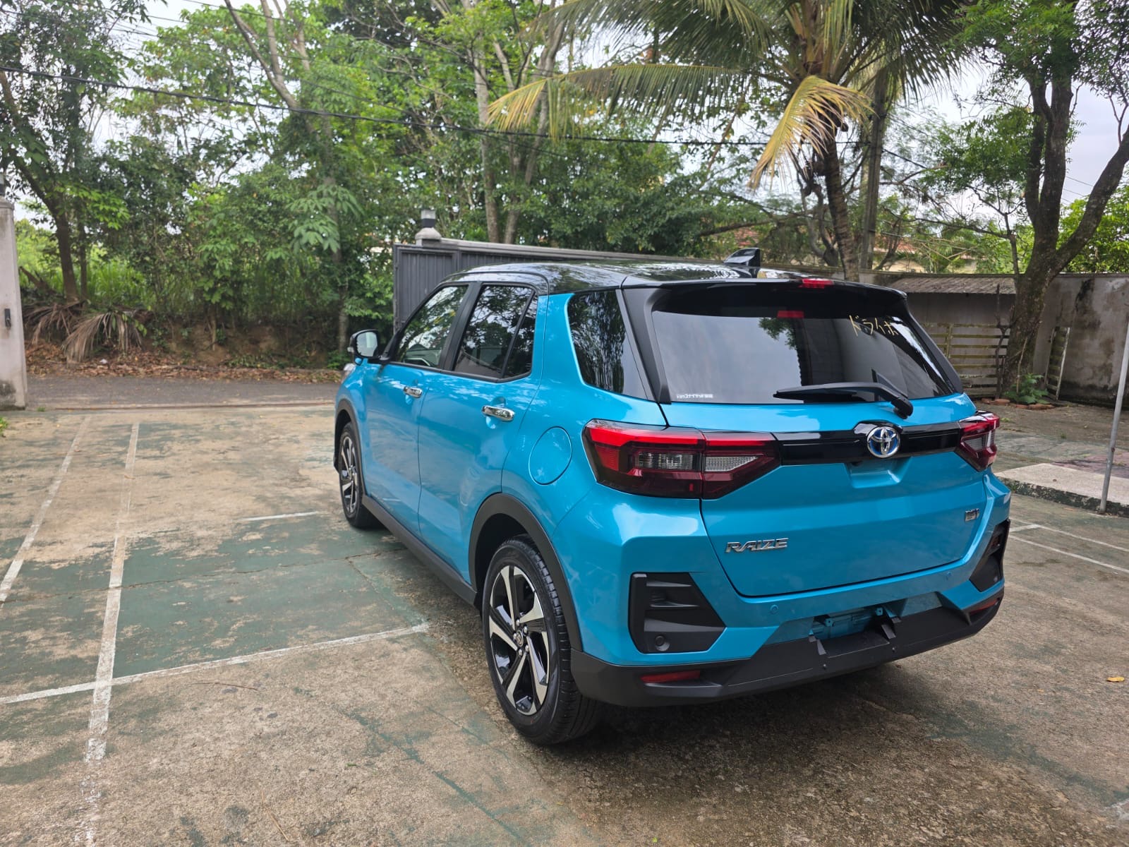 Toyota Raize 2025 - மறுசீரமைக்கப்பட்டது SUV sale in Sri Lanka - patpat.lk