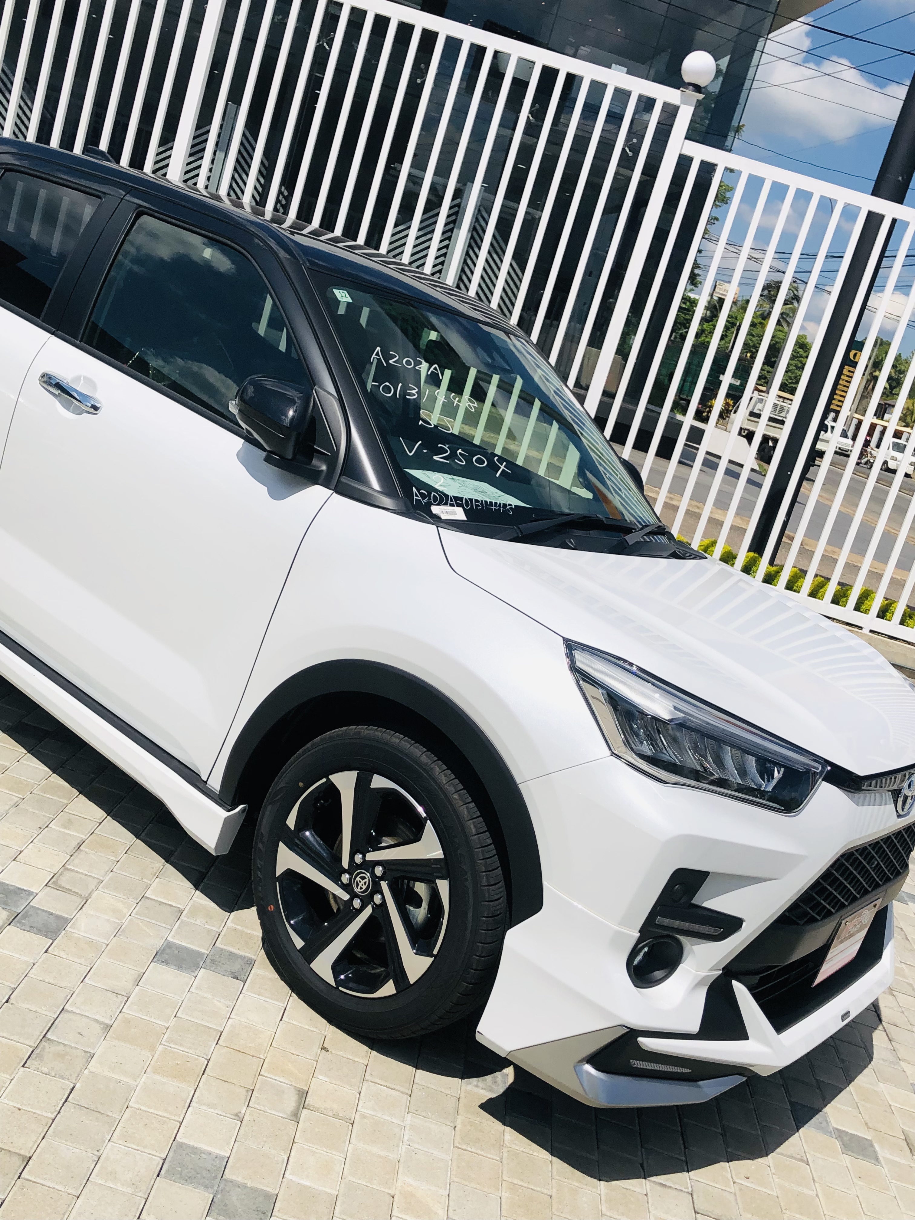 Toyota Raize 2025 - Brand New SUV sale in Sri Lanka - patpat.lk