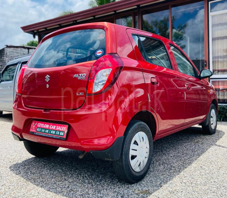 Suzuki Alto 2015 - பயன்படுத்தப்பட்டது கார் sale in Sri Lanka - patpat.lk