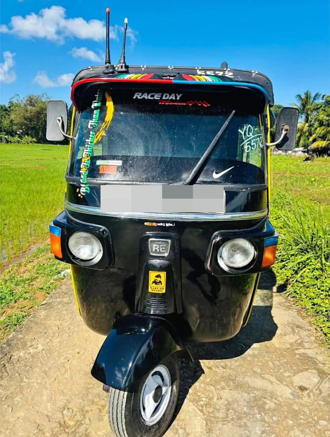 Bajaj 4 stroke 2011 - பயன்படுத்தப்பட்டது முச்சக்கர வண்டி sale in Sri Lanka - patpat.lk