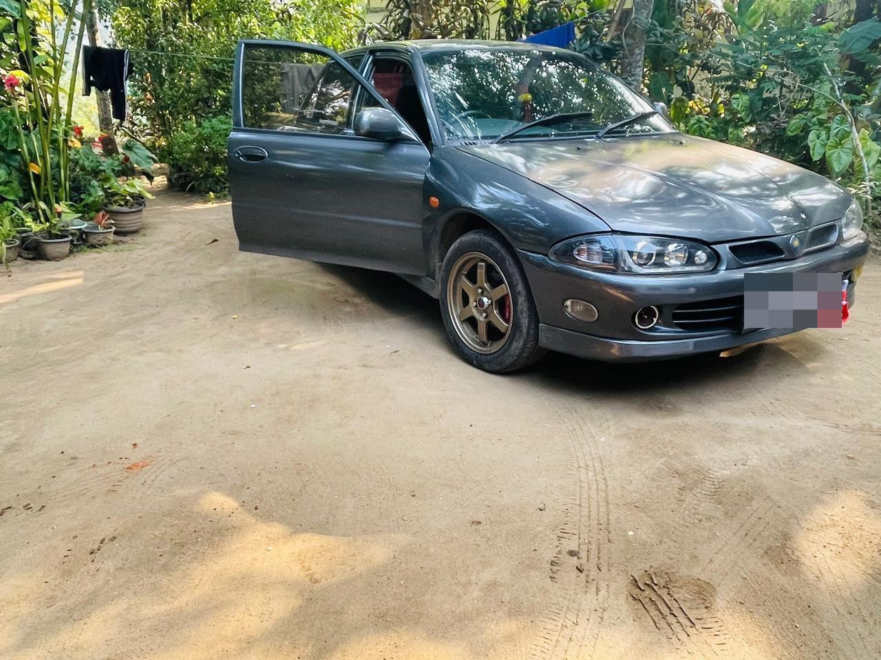 Proton Wira 2002 - பயன்படுத்தப்பட்டது கார் sale in Sri Lanka - patpat.lk