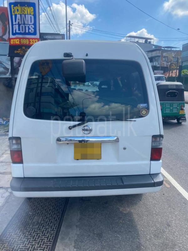 Nissan Vanette 2009 - பயன்படுத்தப்பட்டது வேன் sale in Sri Lanka - patpat.lk