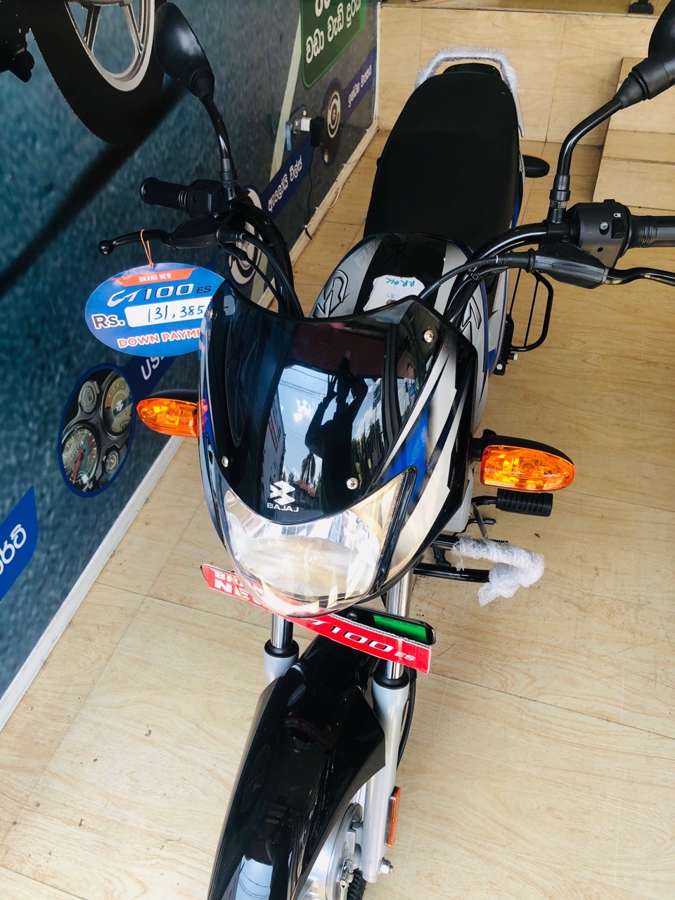 Bajaj CT100 2025 - சான்றளிக்கப்பட்டது பைக் sale in Sri Lanka - patpat.lk